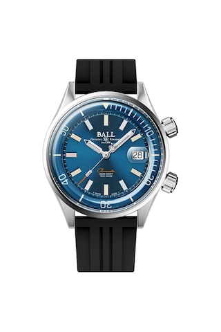 Ball Dm2280a-p1c-ber Erkek Kol Saati Gümüş