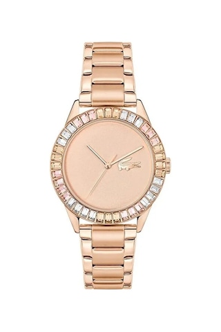 Lacoste Lac2001412 Kadın Kol Saati Rose Gold