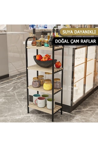 Bino Çok Amaçlı Organizer Mutfak Banyo Dolabı Rafı