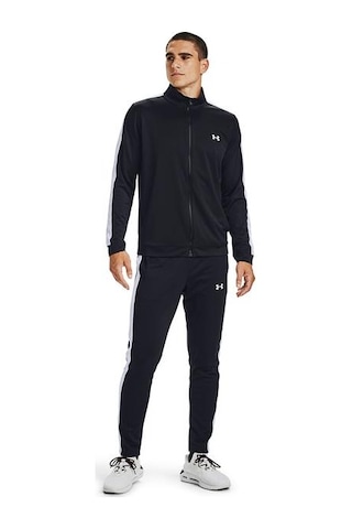Under Armour Knit Track Erkek Siyah Eşofman Takımı