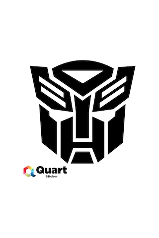 Transformers Sticker Quarts Oto Sticker