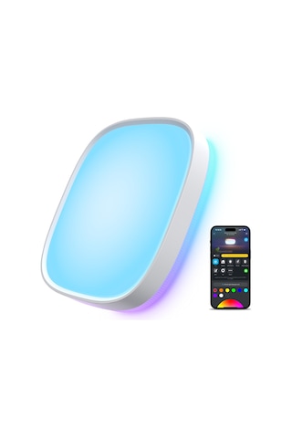 Govee Rgbww + Rgbıc Kare Akıllı Tavan Armatürü 12 İnç H80a4c01 RGB