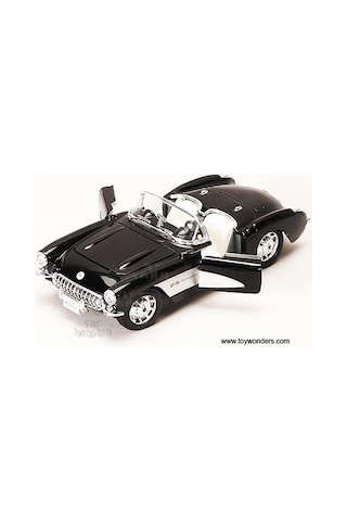 Maisto Chevrolet Corvette 1957 Diecast Model Araba 1:24 Special E