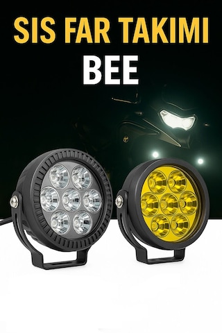 Bee 150 W Universal Motosiklet Led Sis Farı41632