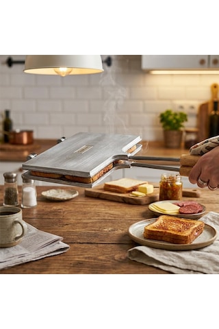 Granit El Tost Makinesi Çok Renkli