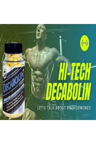 Hitech Decabolin 60 Tablet