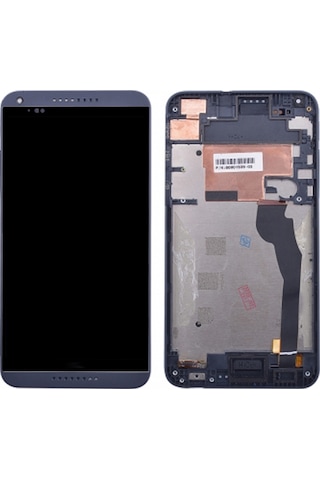 Teknonet Htc Desire 816g Dual Sim Uyumlu Lcd+dokunmatik+çıtalı - Siyah
