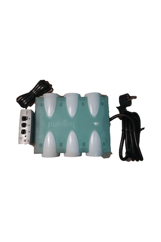 Legrand 694644 6'lı Akım Korumalı Priz Yeşil