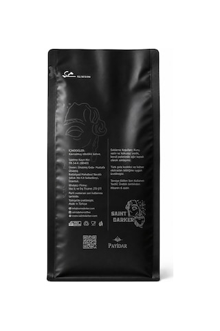 Saint Darker Drugar %100 Arabica Çekirdek Kahve 1 KG