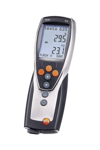 Testo 635-1 Termohigrometre Higrometre