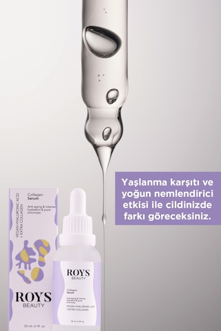 Roys Beauty Kolajen Serum 30 ML