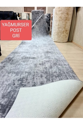 7 Model Yağmurser Halı Post Peluş Tüylü Kaymaz Taban Kesme Yol...