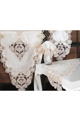 Miray Kadife Salon Takımı 5 Parça