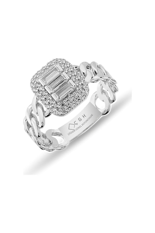 Baget Altın Yüzük (498081674)