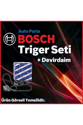 Bosch Ford Focus Iı 1.6 Tdci Euro4 Triger Seti Devirdaimli 2004-2012