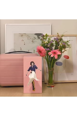 Spextrum Tissue Up Girl Ruby Peçetelik Pembe