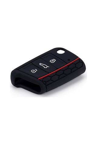 Volkswagen T-roc Taigo T-cross Polo Uyumlu Golf Uyumlu Tiguan Anahtar Kılıfı