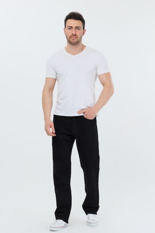 Cedy Denım Erkek Baggy Salaş Bol ve Rahat Marcus Hunter Kot Pantolon C346 001
