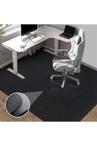 Valerine Life Ofis Zemin Matı Ofis, Oyuncu Koltuğu, Bilgisayar Masası Zemini İçin Kaymaz Koruyucu Paspas 120x160cm