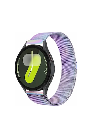Samsung Galaxy Watch 6 / 4 / 5 / 7 / Fe 40/42/44/46mm Uyumlu 20mm A Kalite Hasır Kordon