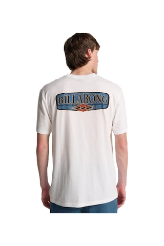 Billabong Bıllabong Runner Up Ss Wht Beyaz