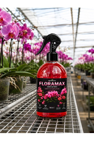 Agroforce Floramax Ev Çiçekleri İçin Çiçek Açtırıcı Orkide Çiçek Açan Bitkiler 500 ML