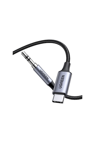 Ugreen Usb-c To Aux Jak Ses Kablosu 3.5mm Audio Adapter Hi-fi Stereo, 1 Metre, 20192