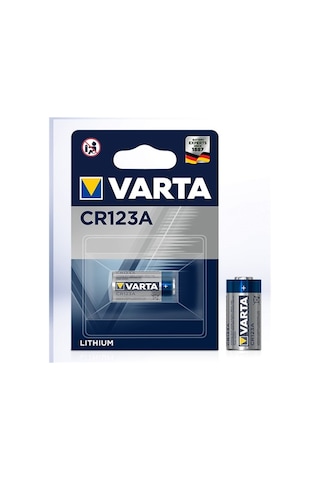 Varta 6205 CR123A 3V Lityum Pil