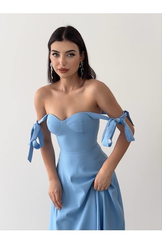 Etiler Collection Tiyenna Midi Elbise S