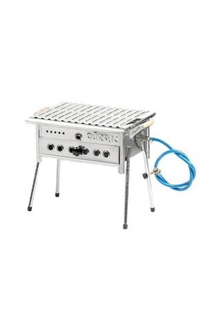 Gürsaç Standart Tüplü CE Belgeli Mangal Gümüş