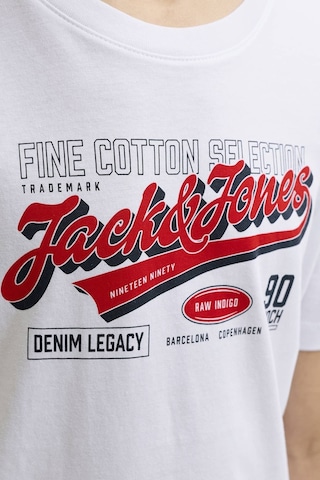 Jack & Jones Junior Jack&jones Junior Erkek Çocuk Tişört 12299576 BEYAZ