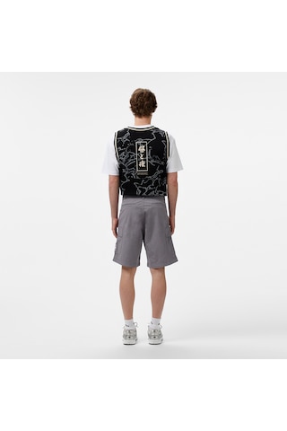 Unıted4 Yota Erkek Gri Bermuda Şort Yota Gri