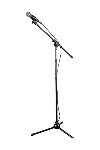 Alctron Sm209 Mikrofon Standı - Mikrofon Sehpası Abanoz - Beyaz