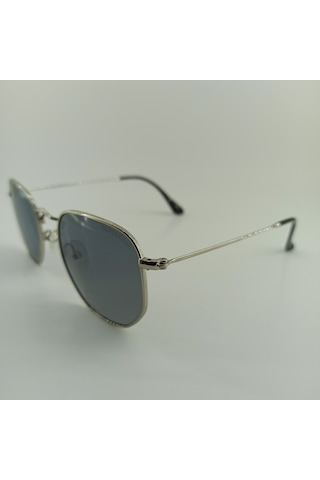 Gioferrari 5120 Col.23 Unisex Güneş Gözlüğü Gümüş
