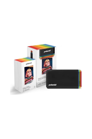 Polaroıd Hıprınt 2x3 Gen 2 Eb Black Beyaz