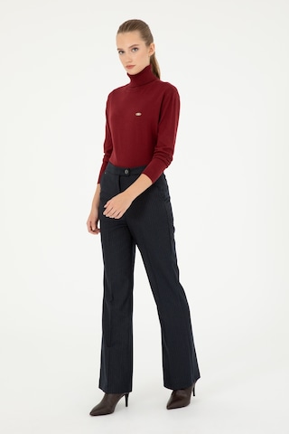 U.s. Polo Assn. Kadın Lacivert Pantolon Kanvas-chino 50298552-vr033 Lacivert