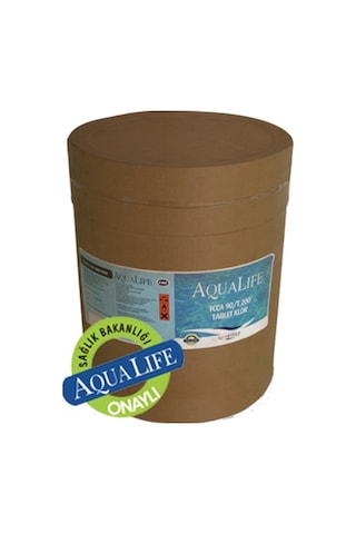 Aqualife Tcca %90 Stabil Aktif Granül Havuz Klor 50Kg