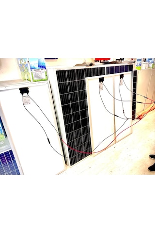 3 Lü Mc4 T Branç Solar Konnektör 3 İn 1 2 Metre Kablolu Paralel