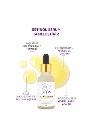 Jiyu Cilt Yenileyici Retinol Serum 30 ML