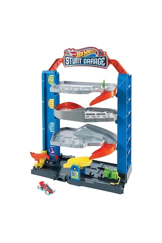 Hot Wheels Maceraya Başlangıç Garajı 4 Katlı    Gnl70