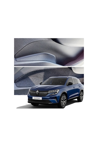 Renault Austral Konfor Seti Tüm Yıllara Uyumlu