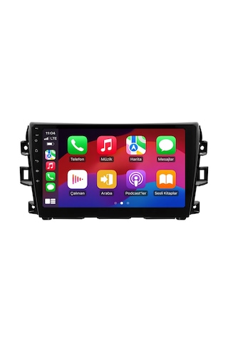 Nissan Navara Android Multimedya 2016-2021 Carplay Android Auto Navigasyon Kameralı 8gb Ram 64gb 9"