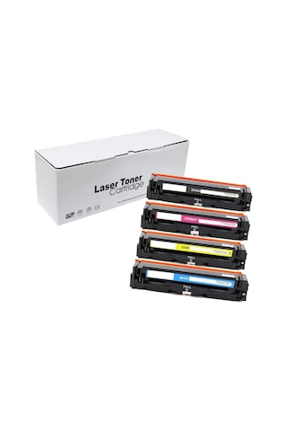 Crg-054H Uyumlu Toner Seti 3.100 Sf|Canon Mf-644Cdw-Mf-645Cx