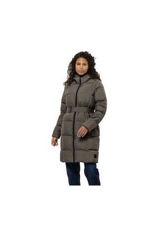 Jack Wolfskin Frozen Lake Coat W Kahve Kahve
