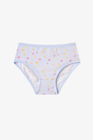 Penti Kız Çocuk Cool 3lü Slip Çok Renkli