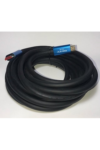 4K Hdmi Kablo 2.0-V 2.0 Hdtv 4K Ultra Hd 3D 60Hz 5 Metre Altın K