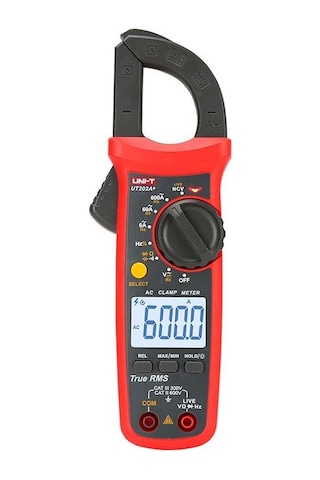 Uni-t Ut202a+ Dijital True Rms Pens Ampermetre 600 Amper
