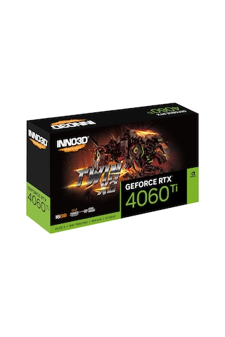 Inno3D Nvidia RTX4060Tİ Twin X2 N406T2-16D6-178055N 16 GB GDDR6 128 Bit Ekran Kartı