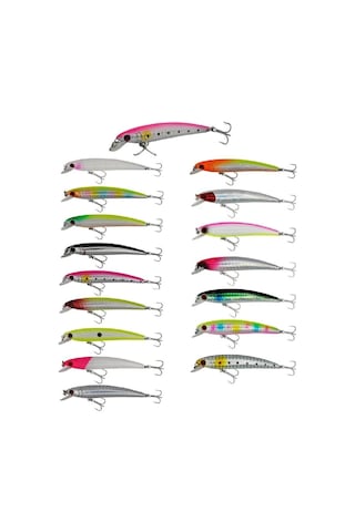 Wily Wave 7 Cm Maket Balık 4 Gr 0-0.6m Renk:50