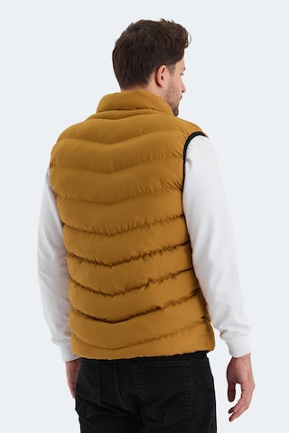 Slazenger HAMMER I Erkek Şişme Yelek Hardal Yelek